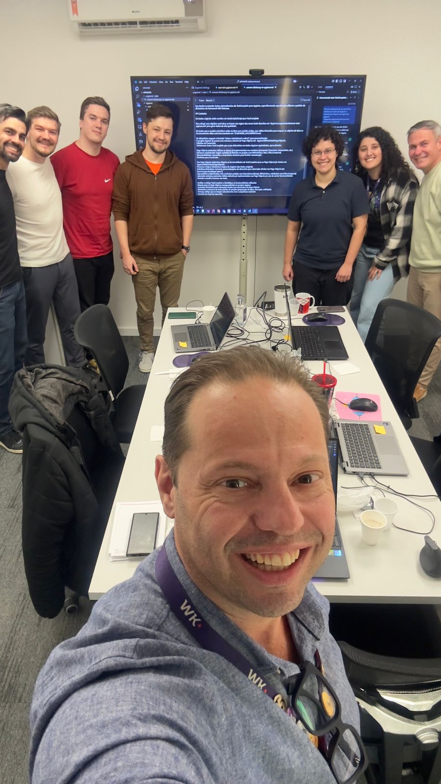 Treinamento de IA para QA - WK Sistemas